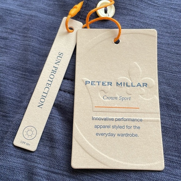 Peter Millar Mens Polo Shirt (Brand New) - Picture 10 of 14